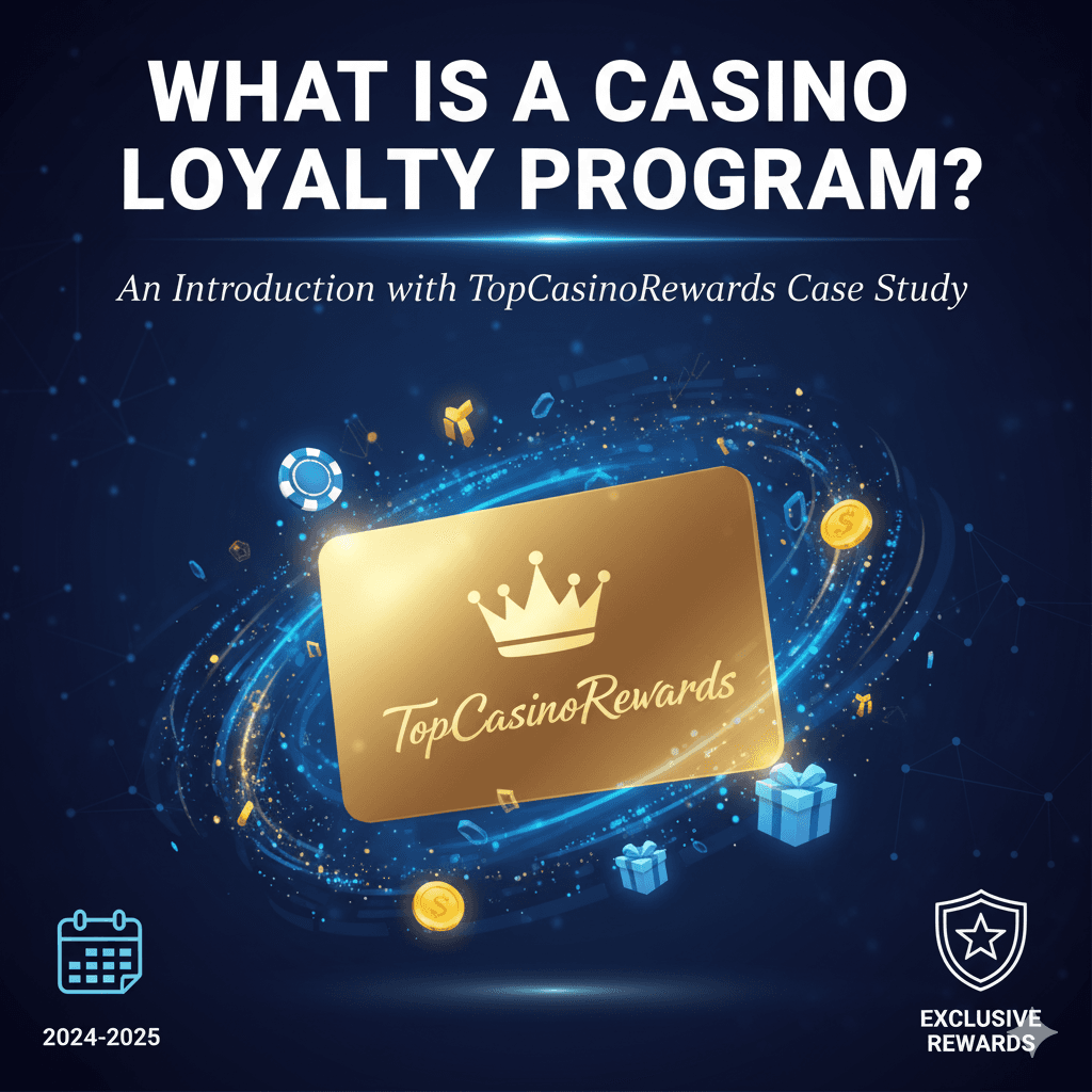 What Is a Casino Loyalty Program? An Introduction (with TopCasinoRewards Case Study)