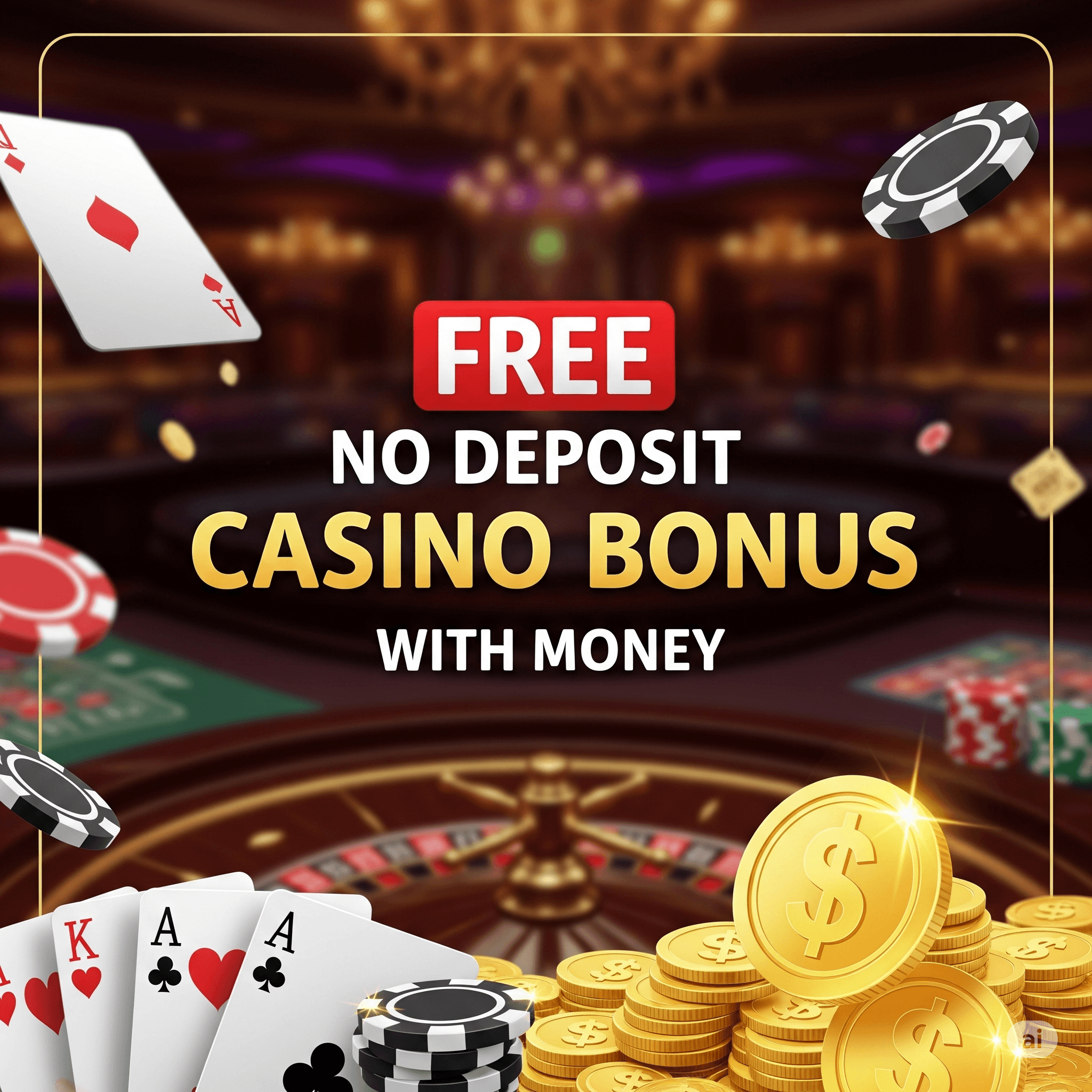 Claim Your Free No Deposit Casino Bonus – Get £5 Instantly