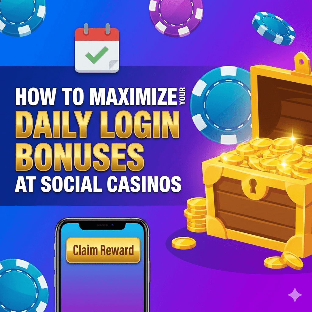 How to Maximize Your Daily Login Bonuses at Social Casinos