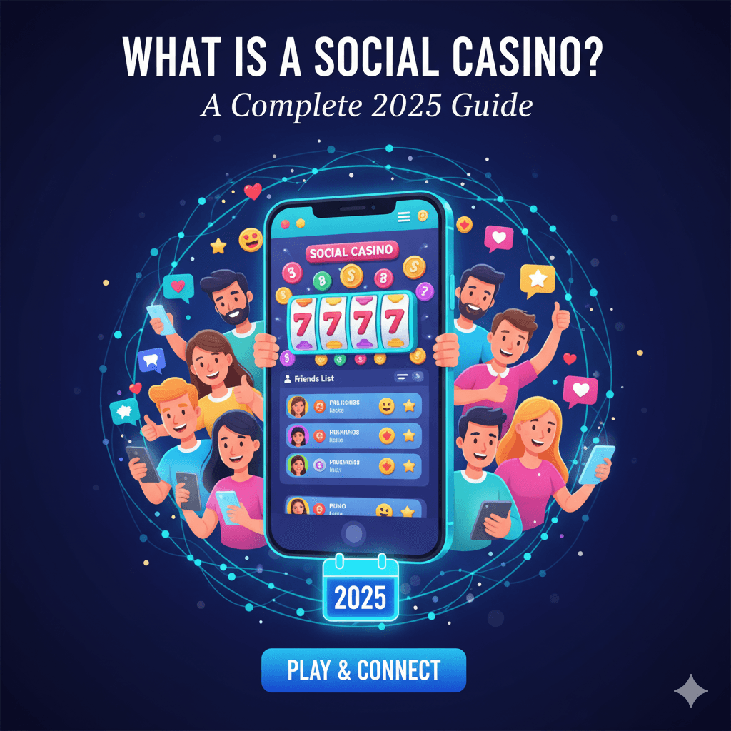 What is a Social Casino? A Complete 2025 Guide