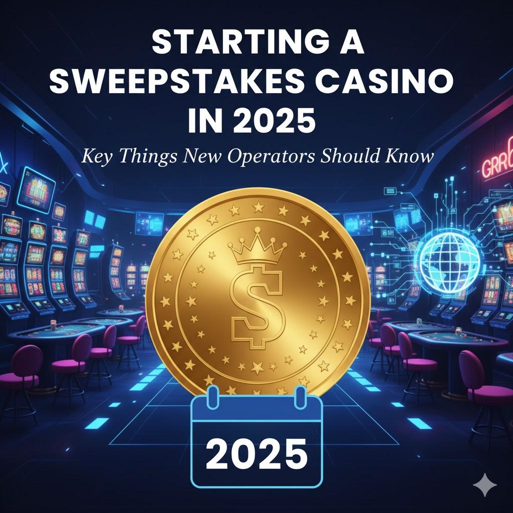 Starting a Sweepstakes Casino in 2025: Key Things New Operators Should Know